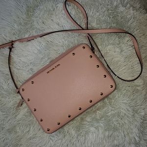 Michael Kors Sandrine Stud Crossbody Nwt